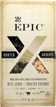 Epic -  Beef Jerky,Tstd Coconut                                     6ct 2.5oz