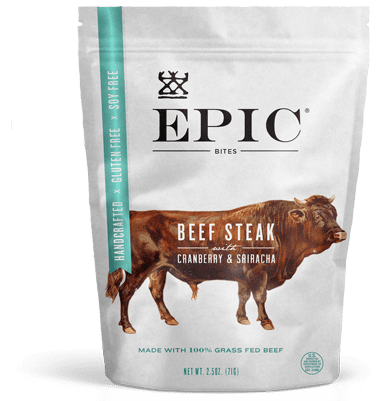 Epic -  Bites,Beef Cran Sriracha                            8ct 2.5oz