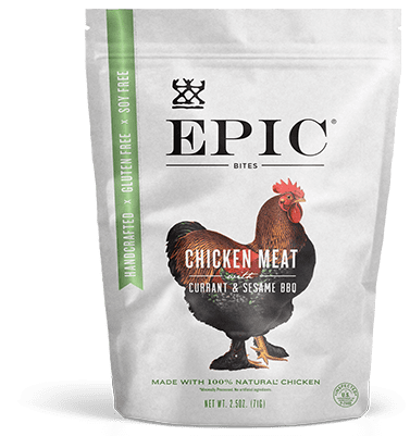 Epic -  Bites,Chck Currant BBQ  8ct 2.5oz-OUT OF STOCK