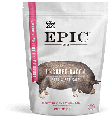 Epic -  Bites,History Bacon                      8ct 2.5oz