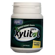Epic Dental - Gum,Sprmnt,Xylitol Swtnd 50 CT