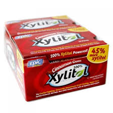 Epic Dental - Gum,Xylitol Swtnd,Cinnamn 12 CT-OUT OF STOCK