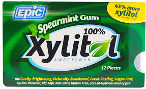 Epic Dental - Gum,Xylitol Swtnd,Sprmint 12 CT-OUT OF STOCK