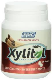 Epic Dental - Mints,Xylitol,Cinn,Bottle 180 CT