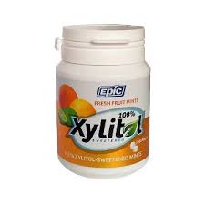 Epic Dental - Mints,Xylitol,Fruit,Bottl 180 CT