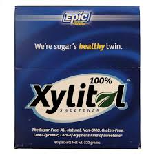 Epic Dental - Sweetener,100% Xylt,Pckt 80 CT-OUT OF STOCK