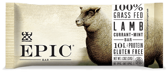 Epic -  Lamb Currant Mint bar 12ct 1.5oz-OUT OF STOCK