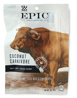 Epic -  Trl Mx,Bf Jrky,Tstd Cnut                                  8ct 2oz