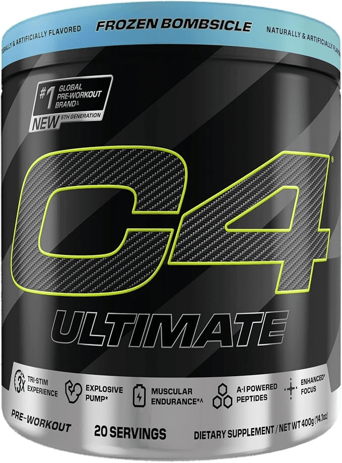 Cellucor - C4 Ultimate Frozen Bombsicle Flavor 9.4/oz 20 Servings