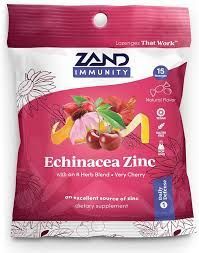  Zand Cherry Ech Zinc Cherry 18 Lozenge