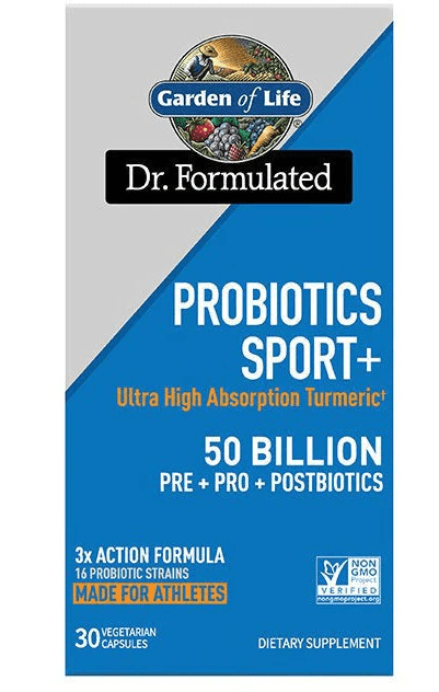 Garden of Life - Dr. Formulated Probiotics Sport 50 Billion 30 vcaps