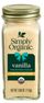 Simply Organic Vanilla Finishing Sugar 3.88 oz