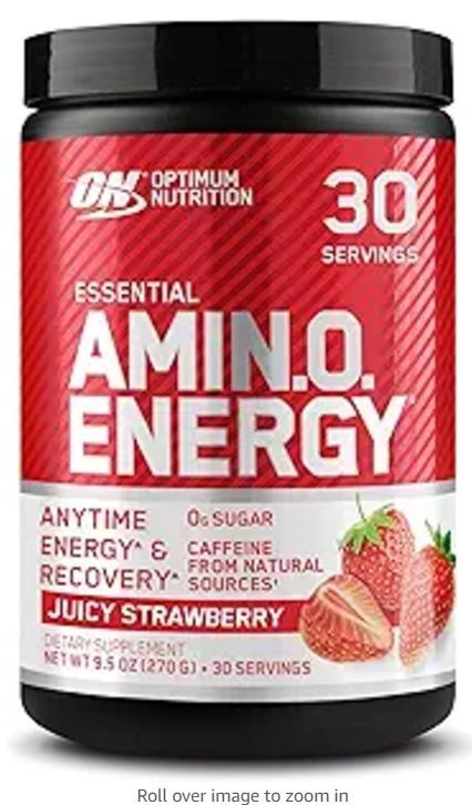 Optimum Nutrition - Amino Energy Juicy Strawberry Burst 30 Servings