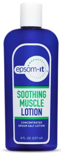 Epsom-It Soothing Muscle Bottle 8 oz