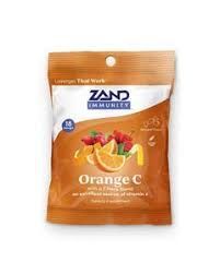 Zand Orange C Orange 18 Lozenge