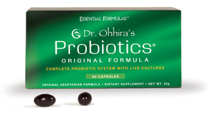 Essential Formulas - Dr.Ohhira's Probiotics 60 Caps