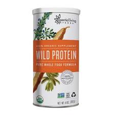Essential Living Foods  Protein,Og2,Wild,Powder 16 Oz