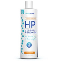 Essential Oxygen Hydrogen Perox 3% FD Grade 16 oz-OUT OF STOCK