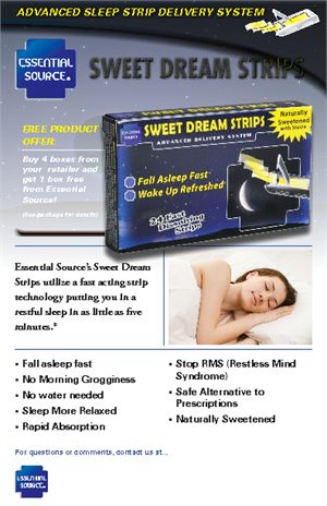  Essential Source - Sweet Dream Strips - 24 Ct