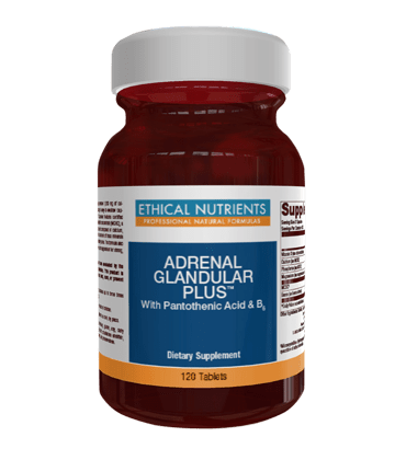 Ethical Nutrients Adrenal Glandular Plus 120 TAB-OUT OF STOCK