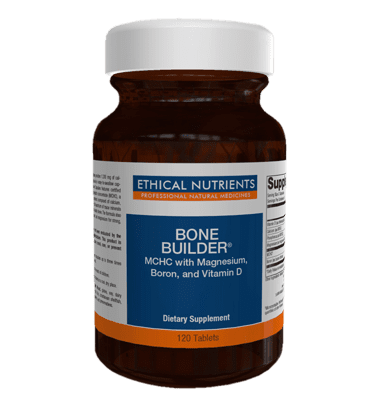 Ethical Nutrients Bone Builder w/Magnesium, Boron, & Vitamin D 120 TAB-OUT OF STOCK