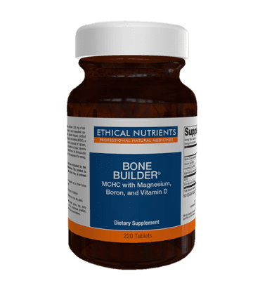 Ethical Nutrients Bone Builder w/Magnesium, Boron, & Vitamin D 220 TAB-OUT OF STOCK