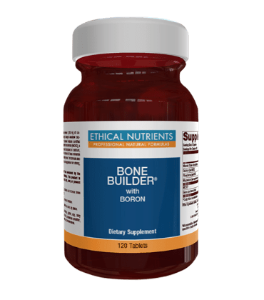 Ethical Nutrients Bone Builder with Boron 120 TAB-OUT OF STOCK