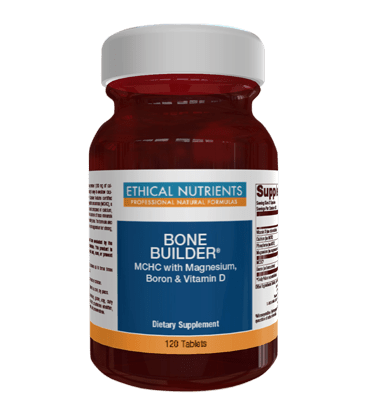Ethical Nutrients Bone Builder with Magnesium Glycinate 120 TAB-OUT OF STOCK
