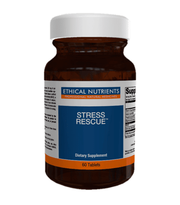 Ethical Nutrients Stress Rescue 60 TAB-OUT OF STOCK