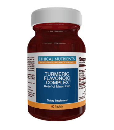 Ethical Nutrients Turmeric Flavonoid Complex 60 TAB-OUT OF STOCK