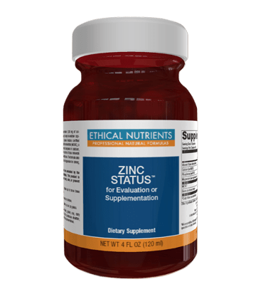 Ethical Nutrients Zinc Status 120 ML-OUT OF STOCK