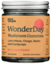 Wonder Day Mushroom Gummies Rapberry Flavored 60 Gummies
