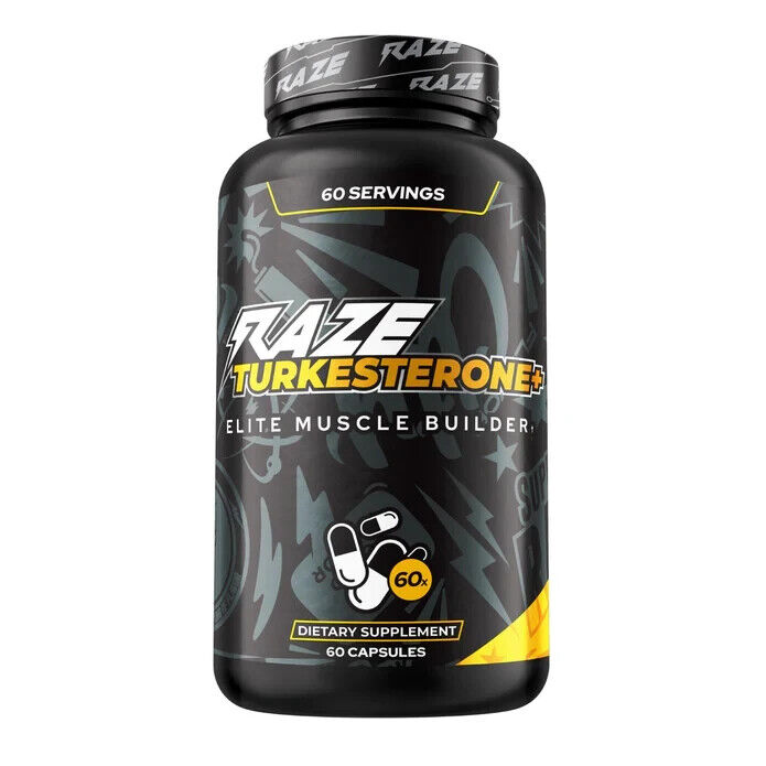 RAZE REPP SPORTS Turkesterone 60 Caps
