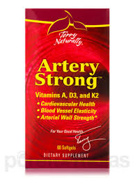 EuroPharma Artery Strong NEW! 60 Softgels