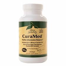 EuroPharma CuraMed 750 mg 120 Softgels
