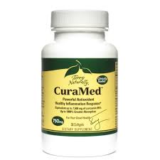 EuroPharma CuraMed 750 mg 30 Softgels