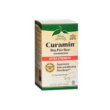 EuroPharma Curamin Extra Strength 120 Tabs