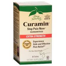 EuroPharma Curamin Extra Strength 60 Tabs