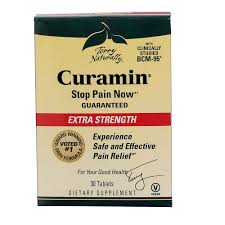 EuroPharma Curamin Extra Strength (Blister Pack) 30 Tabs