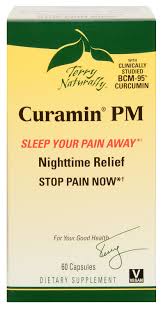 EuroPharma Curamin PM  60 Caps