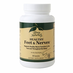 EuroPharma Healthy Feet & Nerves 60 Caps