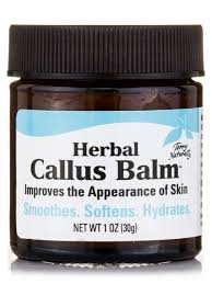 EuroPharma Herbal Callus Balm NEW! 1 oz (30 g) Cream