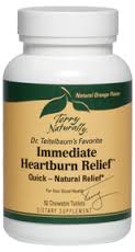 EuroPharma Immediate Heartburn Relief 50 Chew Tabs