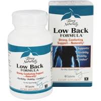 EuroPharma Low Back Formula  60 Caps