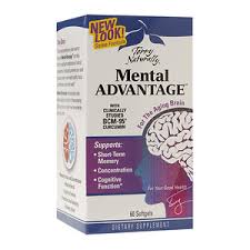 EuroPharma Mental Advantage 60 Softgels