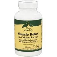 EuroPharma Muscle Relax* with Calcium Lactate 90 Caps