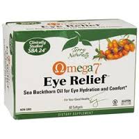 EuroPharma Omega7 Eye Relief 60 Softgels