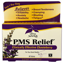 EuroPharma PMS Relief  60 Tabs
