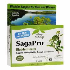 EuroPharma SagaPro Bladder Health 60 Tabs