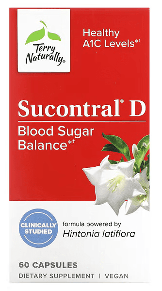 EuroPharma Sucontral D NEW! 60 Caps